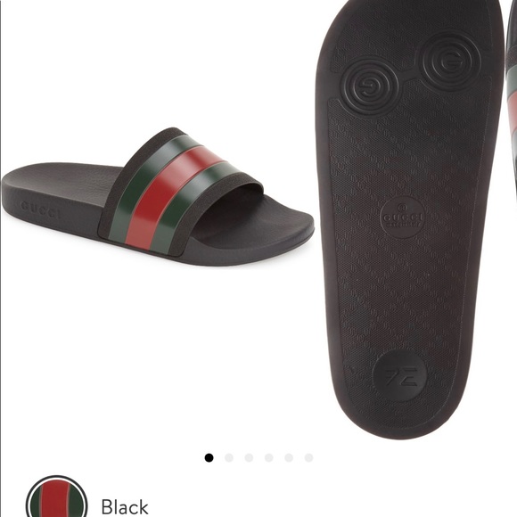 size 13 gucci slides